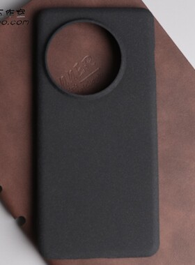 适用一加13手机壳1+13简约轻薄经典黑色保护套Oneplus磨砂防指纹硅胶不包镜头大孔全包圆弧边防摔软壳男女款