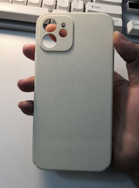 GT6细磨岩砂硬壳适用realme真我GT5Pro大师探索版GT2Pro手机壳Neo5SE古董白色neo3防滑Neo2防指纹neo6