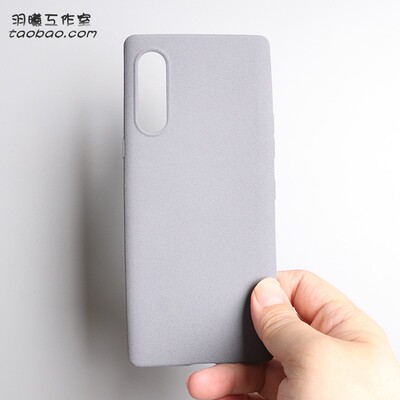 岩砂软壳适用LG G9 ThinQ手机壳磨砂防指纹velvet保护套G8X硅胶全包防摔网红ins冷淡风G7简约纯灰色G6