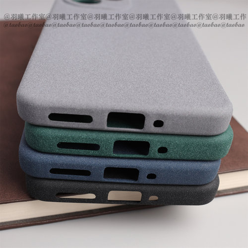 粗磨砂硅胶软壳适用realme真我Neo7Turbo手机壳全包镜头Neo7se轻薄简约小众纯色Neo7X不沾指纹防滑圆边Neo8