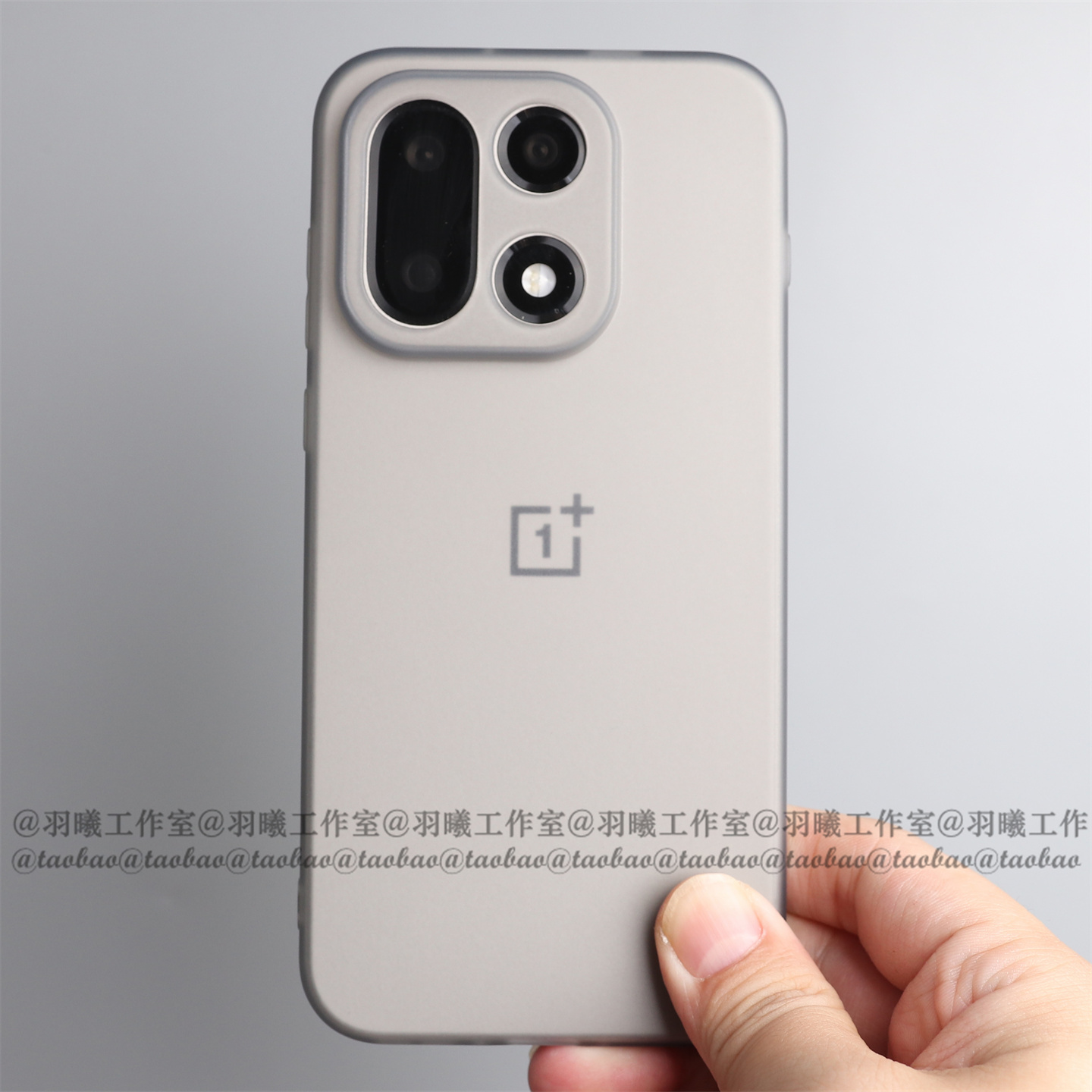 适用一加15手机壳透灰tpu软壳OnePlus1+13T保护套全包镜头圆边硅胶Ace6磨砂防指纹Ace5Pro半透明简约轻薄白色