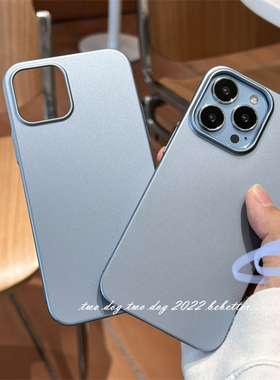 Civi适用小米12SPro手机壳10s远峰蓝色11ultra磨砂PC硬壳mix4金属感13pro圆弧边13Ultra全包精孔14Pro