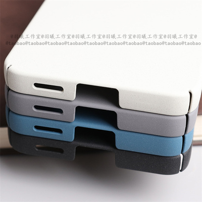 ins冷淡风颗粒粗糙细磨岩砂硬壳适用三星GalaxyS25+手机壳古董白S25Ultra全包edge防指纹S24简约S23/s22/S21