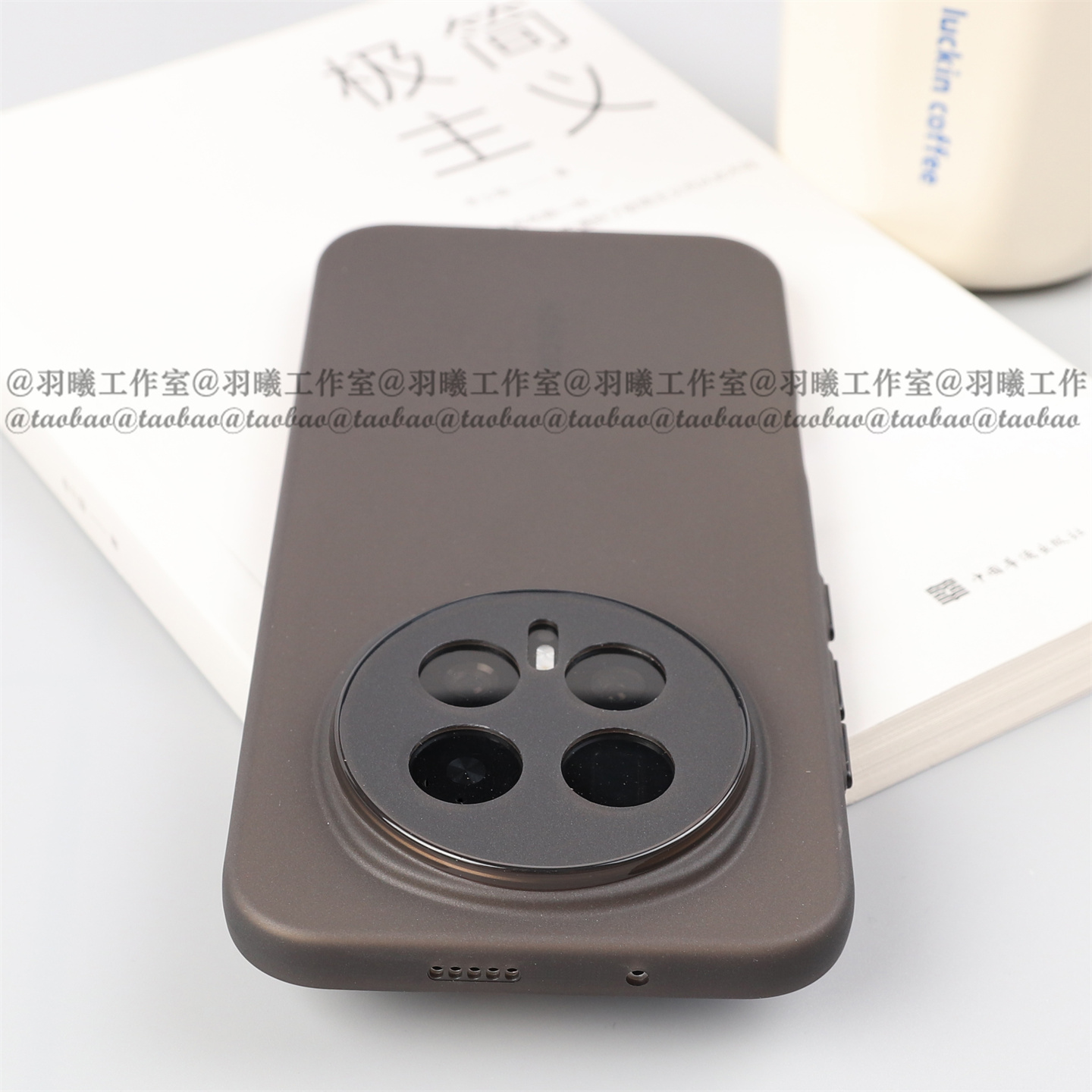 适用荣耀Magic8Pro手机壳半透明百搭黑白色超薄tpu软壳魔术7全包镜头圆边独立按键硅胶简约裸机感磨砂防指纹