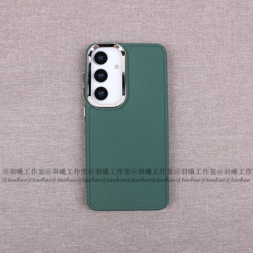 大孔镜头适用三星GalaxyS26+手机壳镜框硅胶软壳S26Ultra保护套S25edge粗磨砂颗粒感防指纹S24FE简约个性轻薄
