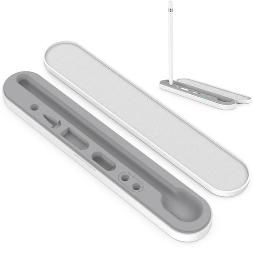 适用苹果笔盒Apple Pencil PRO&(USB-C)&2&1ABS多功能收纳笔盒