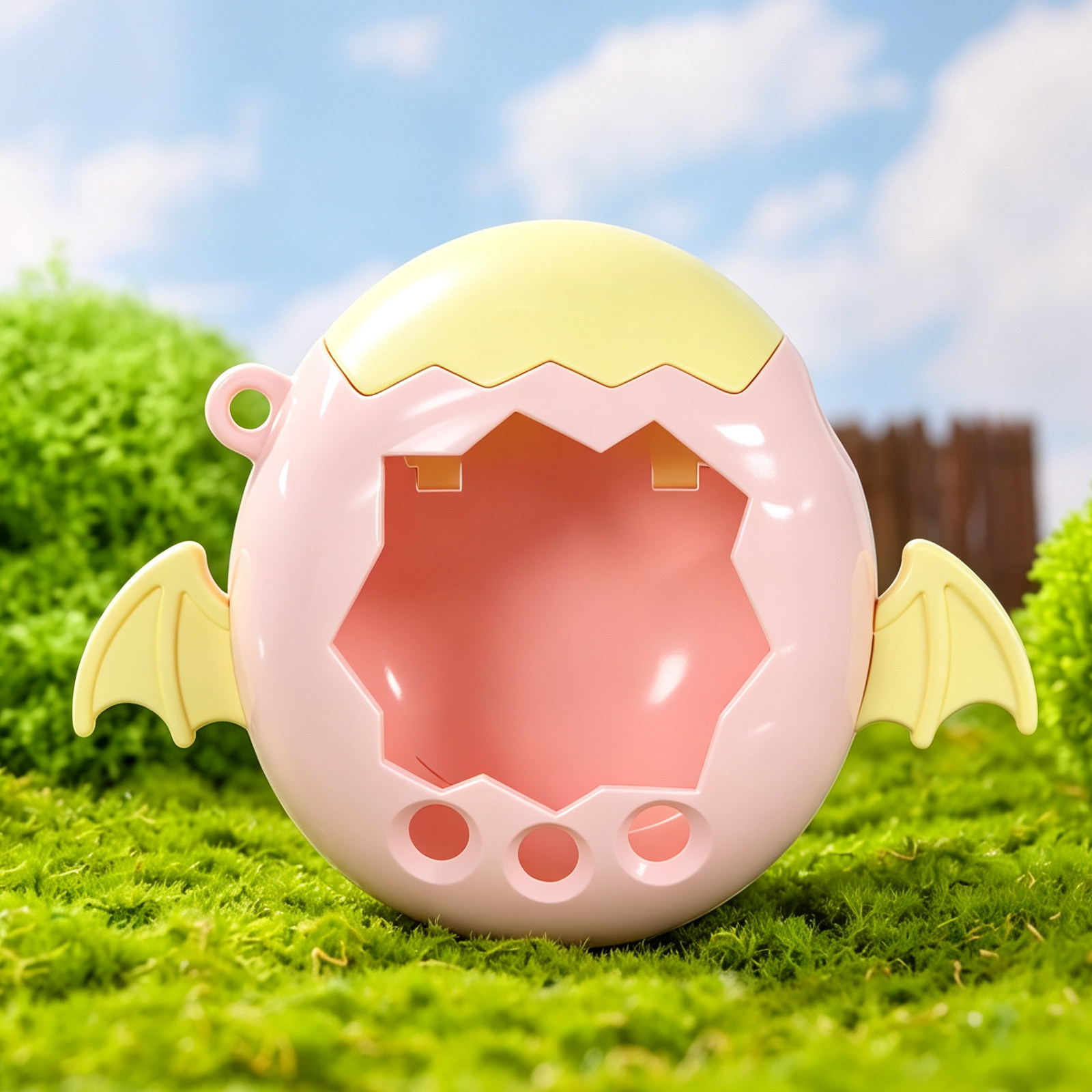 拓麻歌子tamagotchi paradise欢乐园 电子宠物恶魔透明保护套硬壳图片
