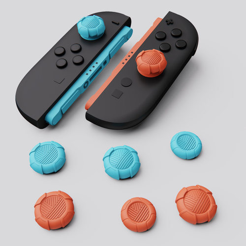 适用Switch2摇杆帽Joy-Con防滑帽 高低双型防滑设计 厂家直供现货