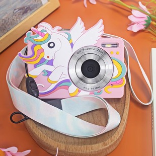 适用松典CAMKORY DC403 Digital Camera儿童数码相机保护套可爱壳