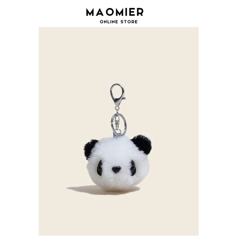 MAOMIER熊猫公仔玩偶包包挂件