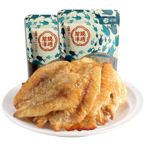 珍洋大连特产安康鱼500g海鲜即食