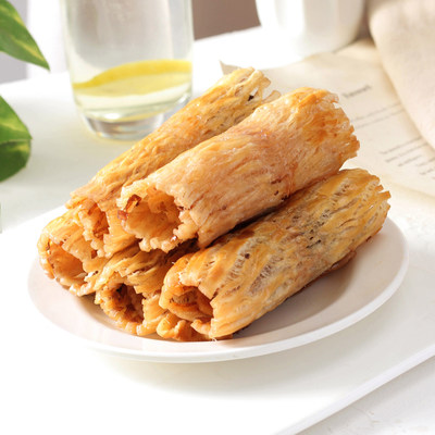 珍洋现烤风琴鱿鱼丝即食原味大连