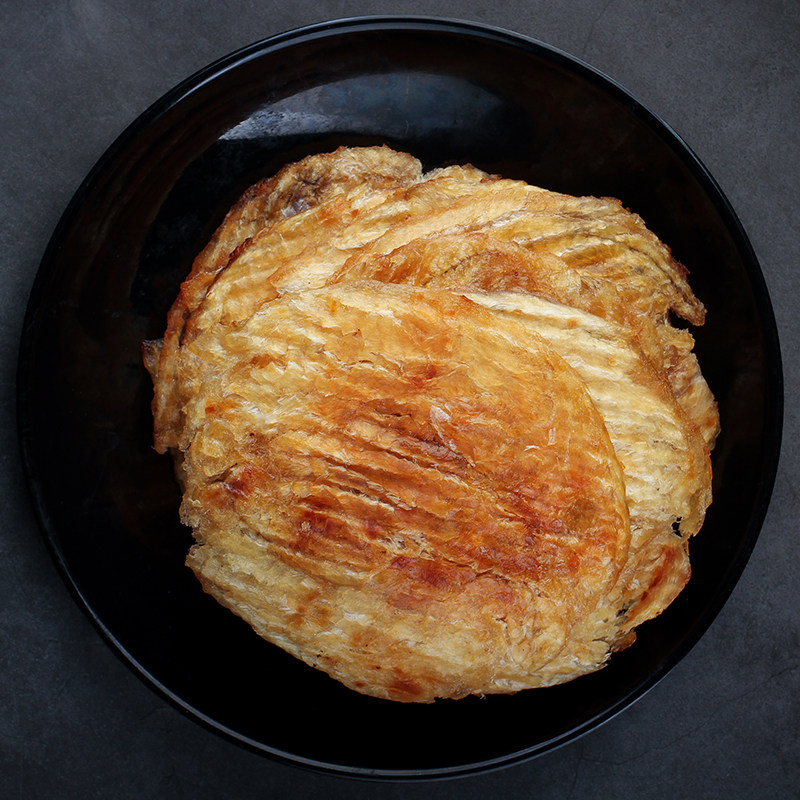 珍洋现烤深海安康鱼片250g无防腐剂海味即食休闲零食