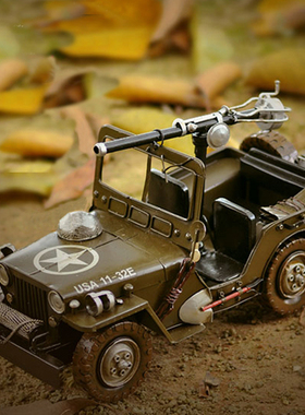 复古怀旧风老式餐厅酒吧工艺品