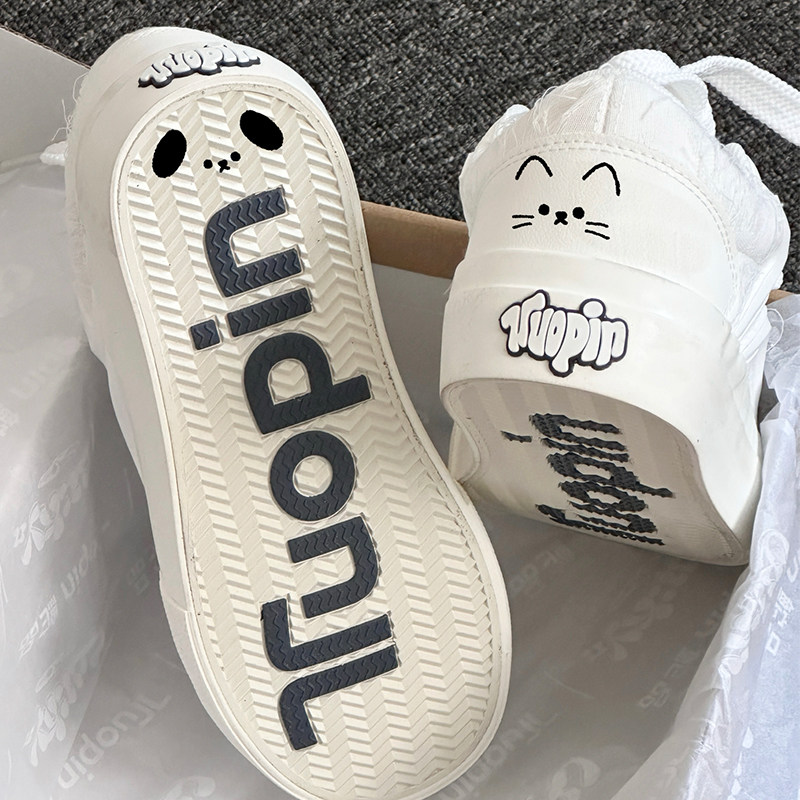 鮀品蕾丝小白鞋女2026春季新款百搭配裙子鞋子女厚底透气休闲板鞋