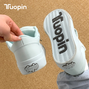 鮀品多巴胺厚底面包鞋女款2026新款爆款小白鞋厚底休闲百搭板鞋子