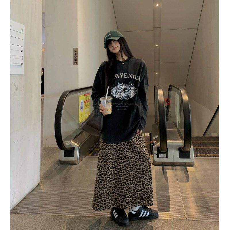 2025秋季美式宽松休闲上衣