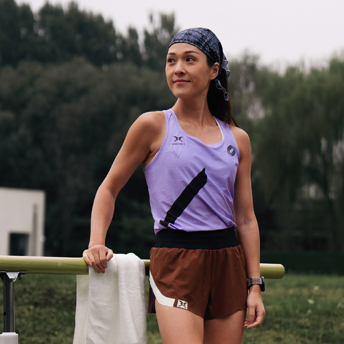 BODYWIT身体智慧女款赛道主宰PRO马拉松透气背心轻质速干跑步防磨