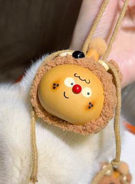 新品包葫芦小熊挂件包浆款、粉红色小猪款包挂