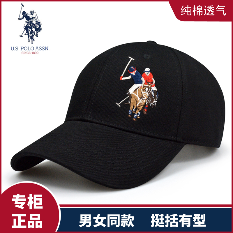 春秋季polo保罗棒球帽