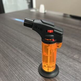 长柄直冲防风充气焊喷枪艾灸打火机点香烧烤点雪茄烘焙点火器户外