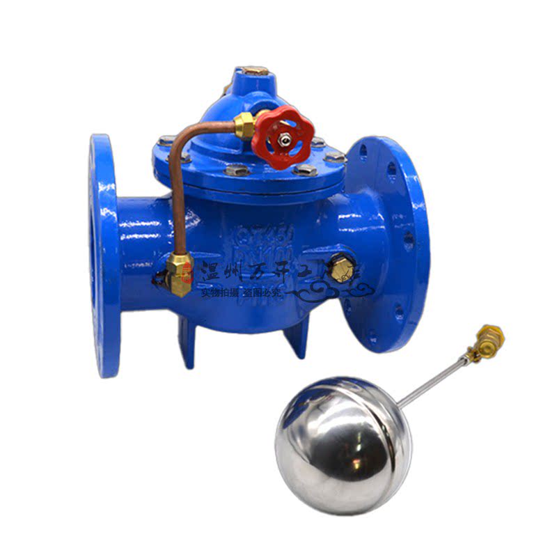 上海凯斯100x-16q遥控浮球自来水消防水箱福建胜利阀门液压水位