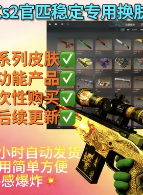 cs2换肤官匹换肤器CSGO2换肤皮肤修改器多功能换肤仅官匹稳定1
