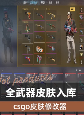 cs2换肤官匹换肤器CSGO2换肤皮肤修改器多功能官匹稳定入库
