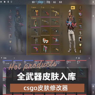 cs2换肤官匹换肤器CSGO2换肤皮肤修改器多功能官匹稳定入库