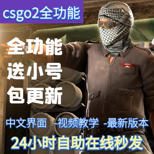csgo/csgo2全功能辅cs2大地球csgo2演技教学只支持steam稳定上分
