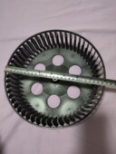 净化器离心风轮抽风机电机风扇轮通用