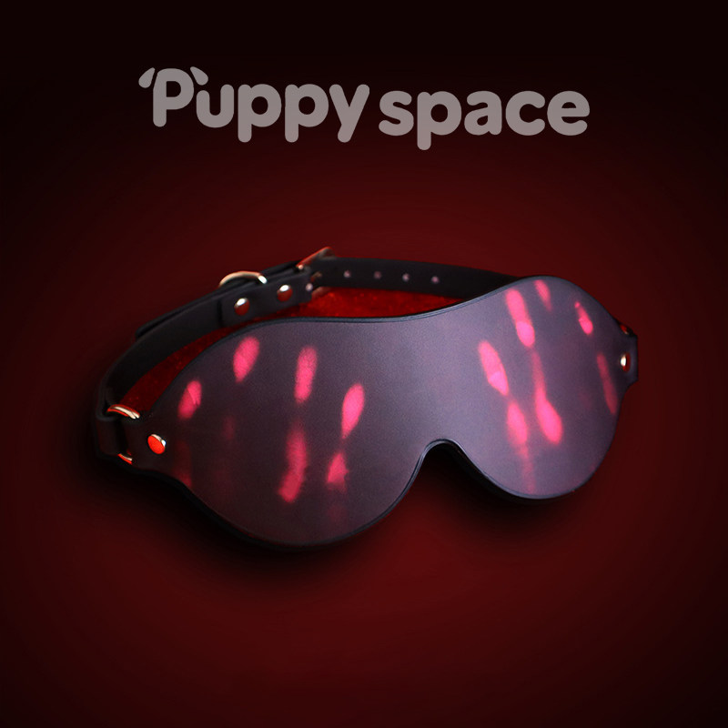 Puppy space小狗空间 原创设计温感变色眼罩情侣约会护眼睡眠两用
