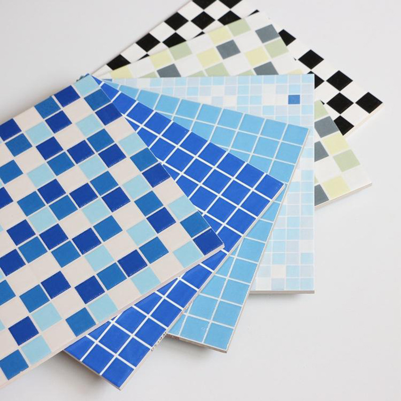 卫生间游泳池抛晶砖300x300瓷砖