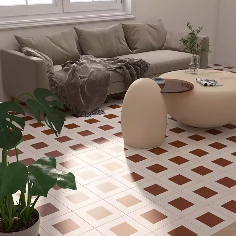 南洋风复古花砖浴室卫生间瓷砖300x300复古厨房墙砖阳台防滑地砖