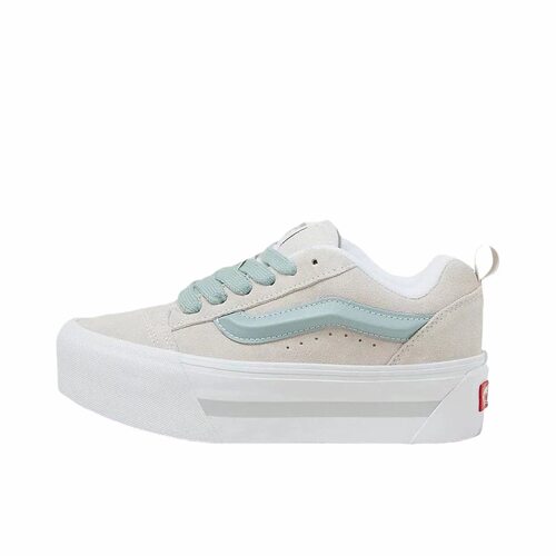 Vans  舒适百搭美式复古面包低帮 板鞋 男女同款 白色VN000CP67VF
