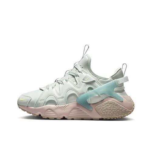 NikeAirHuaracheCraft减震防滑耐磨低帮运动休闲鞋浅银DQ8031-002