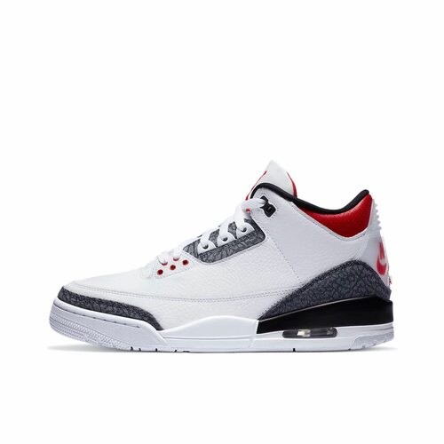 Jordan AJ3经典复古潮流百搭酷炫设计篮球鞋 男女同款CZ6431-100