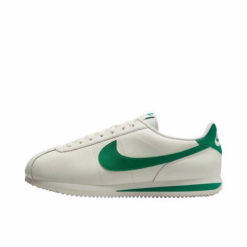 Nike Cortez轻盈耐磨 休闲城市通勤跑步鞋 男款 白绿DM4044-104BL