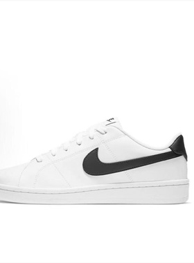 Nike Court 2low耐磨防滑低帮板鞋男款CQ9246-100 BL仓