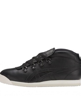 Onitsuka Tiger Schanze 72 轻便透气跑鞋黑色D7E4L-9090JL仓