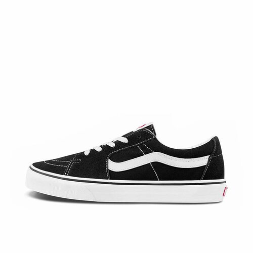 Vans 休闲运动帆布鞋 耐磨低帮 板鞋 男女同款 黑色VN0A4UUK6BT