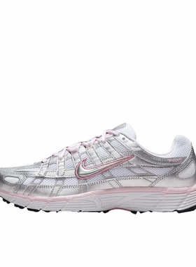 Nike P-6000 CNPT 机能风舒适女款/白色/纯银色 JL BV1021-108