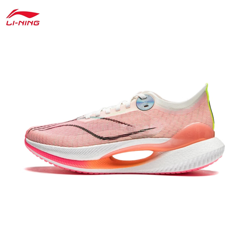 李宁绝影2ESSENTIAL䨻科技减震高回弹运动跑步鞋女ARRU003-9JL仓