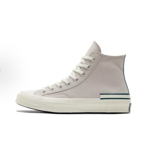 Converse All Star 1970s 时尚休闲高帮 帆布鞋米青色 A04286C bl