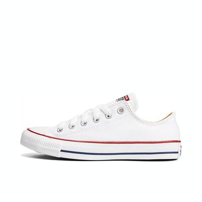 Converse All Star百搭防滑低帮 帆布鞋 男女同款 白色 101000 BL