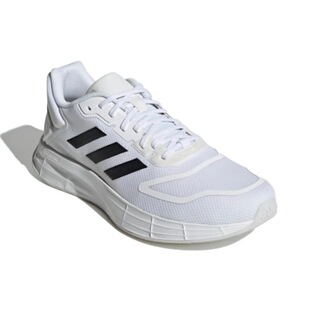 adidas Duramo SL 2.0 防滑耐磨网面透气跑鞋 云白色GW8348JL仓
