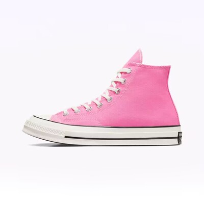 Converse Chuck 70耐磨防滑高帮 帆布鞋 粉色A08184C bl