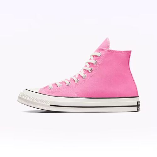 Converse Chuck 70耐磨防滑高帮 帆布鞋 粉色A08184C bl