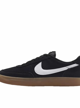 Nike Killshot  柔软舒适防滑耐磨低帮板鞋 男女同款FQ8903-002BL