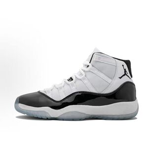 黑白378038 Jordan AJ11康扣45号百搭耐磨高帮篮球鞋 BL仓 100